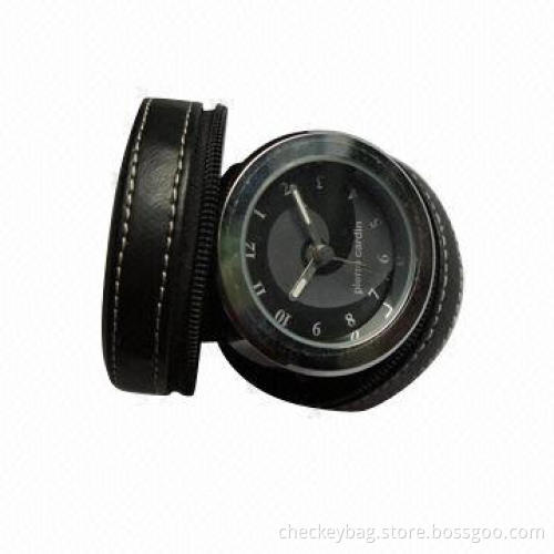 Travel Alarm Clock, Measures 70x70x35mm